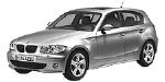 BMW E87 C120D Fault Code